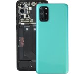 Cubierta trasera de la batería con cubierta de la lente de la cámara para OnePlus 8T