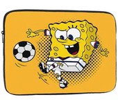 Bob Esponja SquarePants 10-17 PULGADAS Estuche portátil a prueba de golpes Tablat Sleeve-WCQ4101 10in