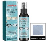 Spray de eliminación de arañazos de lentes Spray líquido reparador de parabrisas de gafas 100 ml