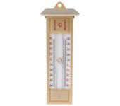 Termómetro de prensa Max-Min de invernadero Monitor de temperatura tradicional -40 a 50