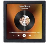 Pegatina de la nevera de la música, movimiento de la música del imán de la nevera del álbum puede reproducir canciones y ajustar el volumen de San ...