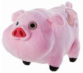 Gravity Falls waddles el cerdo rosa peluche peluche peluche juguete muñeca regalo de cumpleaños