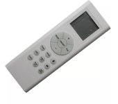Control remoto del aire acondicionado para el aire acondicionado de aire acondicionado RG66A1 / BGEF y Kaden KS09 KS12 KS18 KS24 KS28 AC Blanco