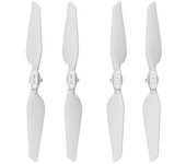 2 pares de hélice plegable de liberación rápida para la hélice de dron de cámara FIMI X8 SE 2022 y 2020 RC Quadcop Blanco