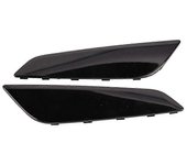 Cubierta de salida de moldura delantera 51747439013 51747439014 para G30 G31 G38 5 Series 2017-2023 Accesorios Negro