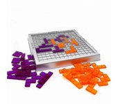 Recreación de la diversión familiar 2 personas Juego de mesa de estrategia padre-hijo -z