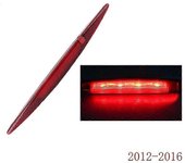 3ª luz de freno trasera de tercera luz 34270TFCH01 para Honda CR-V CRV 2012-2016 Luz de freno trasera de montaje alto Rojo