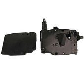 Caja de la carcasa del soporte PCM de la computadora del motor CV6Z12B523C AV6112A659AE 1720891 para Focus 2012-2018 C Negro