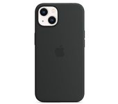 Funda de silicona con Magsafe para Iphone 13 Mini Funda de teléfono Medianoche