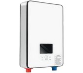 Calentador continuo de agua caliente eléctrica de 6500W 230V Blanco