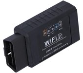 Lector de código Wifi OBD2 Herramienta de diagnóstico profesional de adaptador de escáner de fallas automáticas para IOS para Android