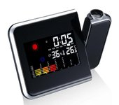 Lcd Despertador Radio Reloj Controlado Led Radio Controlado Reloj Despertador Snooze Alarm Table Clock Con Proyección