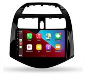 JIULUNET Carplay Car Radio Para Chevrolet Spark M300 2009 - 2016 Reproductor de video multimedia Android Auto 4G GPS