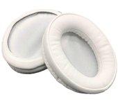 Almohadillas de cuero para auriculares Audio-Technica ATH-AR5BT AR5IS Orejeras Almohadillas para los oídos Blanco