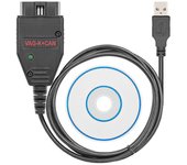 Herramienta de diagnóstico del cable USB del escáner OBD2 del chip del chip del comandante CAN 1.4 de K+ para // para el comandante de la línea K