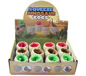 Precioso juguete para aliviar el estrés con forma de huevo de dinosaurio Suave juguete ligero de descompresión Regalos para adultos niños
