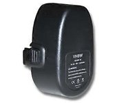 VHBW Batería de repuesto para Black & Decker PS145, A9268, A9277, A9282 para herramienta (2100 mAh, NiMH, 18 V) Negro
