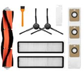 Para Dreame Bot Z10 Pro L10 Plus Accesorios de la aspiradora Cepillo lateral principal Bolsa de polvo Mástil reemplazable Como se muestra