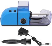 Máquina automática eléctrica para liar cigarrillos Máquina inyectora automática de cigarrillos de 8 mm 110240V EU Blue