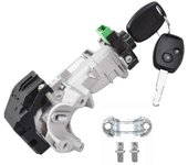 Interruptor de llave de encendido Cerradura de cilindro de dirección para Honda Civic Car Transmission 2006 2007 2008 2009 2010