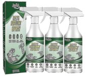 3x Spray de aceite esencial de menta natural fuerte Spray repelente de roedores para ratones
