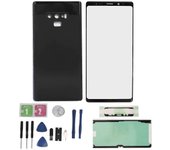 Kit de reparación de pantalla negra y panel trasero del Galaxy Note 9