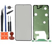 Lente exterior frontal para S21 + Plus, S21 FE, S21 Ultra 5G pantalla táctil de reemplazo de pantalla