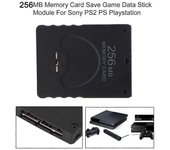 Tarjeta de memoria de 256 MB para Playstation 2 PS2 Tarjeta de memoria Juego(s) para PS2
