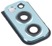 Para oneplus Nord 2 5g OEM cámara trasera lente anillo cubierta con lente de cristal (sin logo)