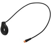 Sensor de asistencia al pedaleo de la bicicleta Accesorios de ciclismo Piezas de bicicleta Bicycle Pas Pedal de bicicleta eléctrica Senso-YuJia negro