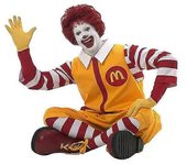 Disfraz de Mcdonald's Cosplay Halloween Carnaval Adulto Alta Calidad L