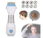 Peine eléctrico para piojos, peine para piojos para mascotas Aspiradora Limpieza eléctrica del cabello Zy