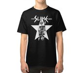 RockShark Camiseta Slime Band negro L