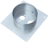 Placa de montaje del calentador diesel Accesorios prácticos y útiles de 60 mm para adaptarse al calentador diesel