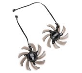 2 piezas de 12 V GA91S2U 4 pines Ventilador VGA de enfriamiento de la tarjeta gráfica para PALiT para PNY GTX 1660 T