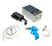 Bomba de jeringa salina de carne eléctrica Pistola de bomba de tocino de alta presión Procesador de carne con inyector eléctrico con aguja de acero...