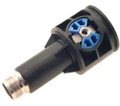 Antorcha Maglite Conjunto de interruptor de repuesto de celda D nuevos modelos - incluye llave hexagonal En stock negro standard