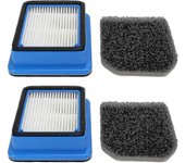 2Set Piezas de repuesto del filtro de la aspiradora para Electrolux Q6 Q7 Q8 WQ61 WQ71 WQ81 - Pengj s20241212374