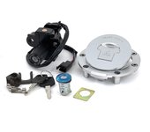 Llave de la tapa del tanque de la tapa del tanque de la tapa de la gasolina de la motocicleta para Honda CBR600 CBR 600 F2 F3 1991-1998 CBR900 893 ...