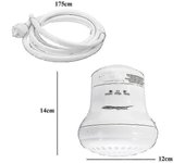 Calentador de agua eléctrico instantáneo de 110/220 V Cabezal de ducha caliente instantáneo 5400w 3 Control de temperatura-Excellence-Yvan