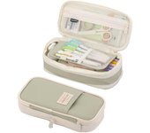 Big Capacity Pencil Case,large Pencil Pouch,expandable Office Desk Organizer High Capacity Organizer Bag Cute Pouch Holder Box