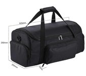 Lichifit Estuche de transporte de viaje Bolsa de hombro para JBL PartyBox on The go Cubierta protectora de almacenamiento de altavoz Bluetooth