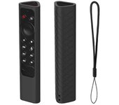 Cubierta remota para fundas livianas de control remoto NVIDIA Shield TV Pro Negro