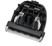 2 piezas de cuchillas de repuesto de corte cortadora de pelo para adultos cortadora de pelo cortadora de cabeza de cerámica negra-buena Como se mue...