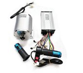 Kit de motor BLDC de 60 V y 2000 W con controlador sin escobillas para bicicleta eléctrica