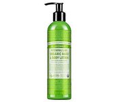 Dr. Bronner's Loción Orgánica Para Manos Y Cuerpo Tachulí Lima, 237 ml de Dr.Bronner's