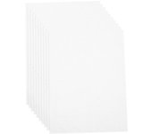 30pcs Papel de prensado de flores secas Papel secante de recarga Papel secante Papel de prensado de flores profesional Blanco 30.00X20.00X0.01CM