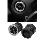Salpicadero delantero Ventilación de aire acondicionado Salida de aire acondicionado Turbo Molduras interiores para Mercedes Benz V Class W447 Vito...