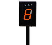 Redkid Para Yamaha Tdm900 2002 - 2006 2007 2008 2009 2010 2011 2012 2013 Tdm 900 Accesorios de motocicleta 1-6 Indicador de pantalla de marchas Med...