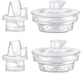Piezas de repuesto compatibles con Avent Comfort Bomba, válvula, diafragma para bomba eléctrica simple y doble tao